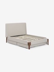 MADE.COM Salcombe Beige Drawer Storage Bed Roscoe - Image 2 of 3