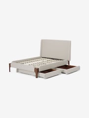 MADE.COM Salcombe Beige Drawer Storage Bed Roscoe - Image 3 of 3