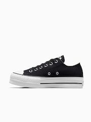 Negro/Blanco - Zapatillas de deporte con plataforma Platform Lift Chuck Ox de Converse - Imagen 11 de 11