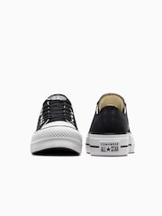Negro/Blanco - Zapatillas de deporte con plataforma Platform Lift Chuck Ox de Converse - Imagen 6 de 11