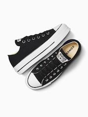 Negro/Blanco - Zapatillas de deporte con plataforma Platform Lift Chuck Ox de Converse - Imagen 7 de 11