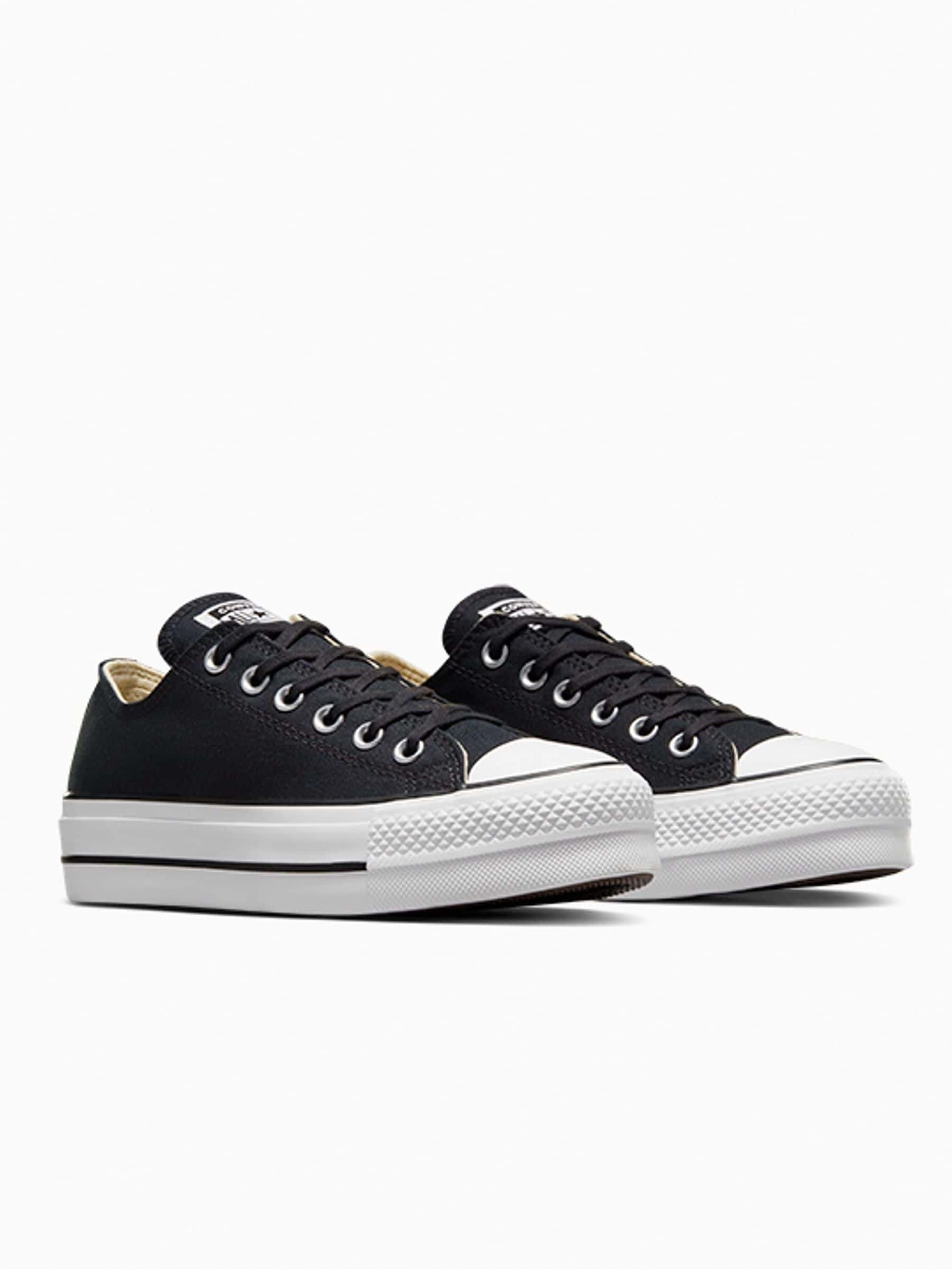 Low top converse platform shop
