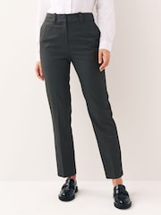 Grey Heavy Duty Tailored Slim Fit Trousers - Image 1 of 6