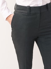 Grey Heavy Duty Tailored Slim Fit Trousers - Image 4 of 6