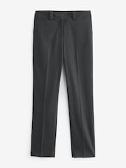 Grey Heavy Duty Tailored Slim Fit Trousers - Image 5 of 6