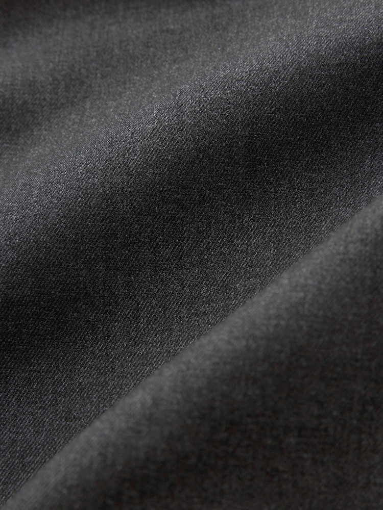 Grey Heavy Duty Tailored Slim Fit Trousers - Image 6 of 6 Grey Heavy Duty Tailored Slim Fit Trousers - Image 6 of 6