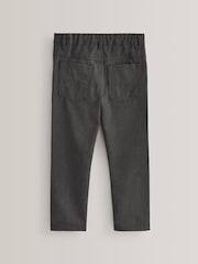 Grey Regular Waist School Jean Style Trousers (3-17yrs) - Image 2 of 7