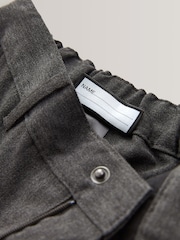 Grey Regular Waist School Jean Style Trousers (3-17yrs) - Image 6 of 7