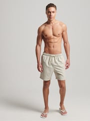 Superdry Nude Core Sport 17 Inch Swim Shorts - Image 3 of 5