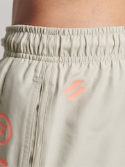 Superdry Nude Core Sport 17 Inch Swim Shorts - Image 4 of 5