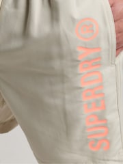 Superdry Nude Core Sport 17 Inch Swim Shorts - Image 5 of 5