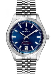 GANT Silver Tone Sussex 44 Stainless Steel Quartz Watch - Image 1 of 3