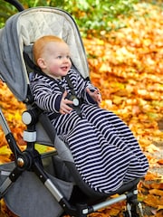 JoJo Maman Baby 2.5 Saco de dormir Tog Travel Baby - Imagem 1 de 4