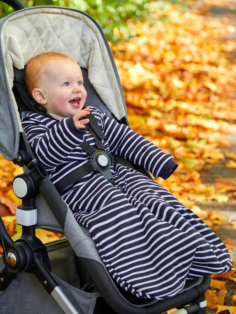 JoJo Maman Baby 2.5 Saco de dormir Tog Travel Baby - Imagem 2 de 4