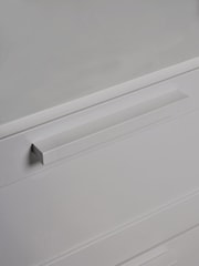 Grey Flynn 3 Drawer Chest of Drawers - Image 7 of 7