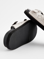 Bone Leather Western Footbed Sandals - Image 4 of 5