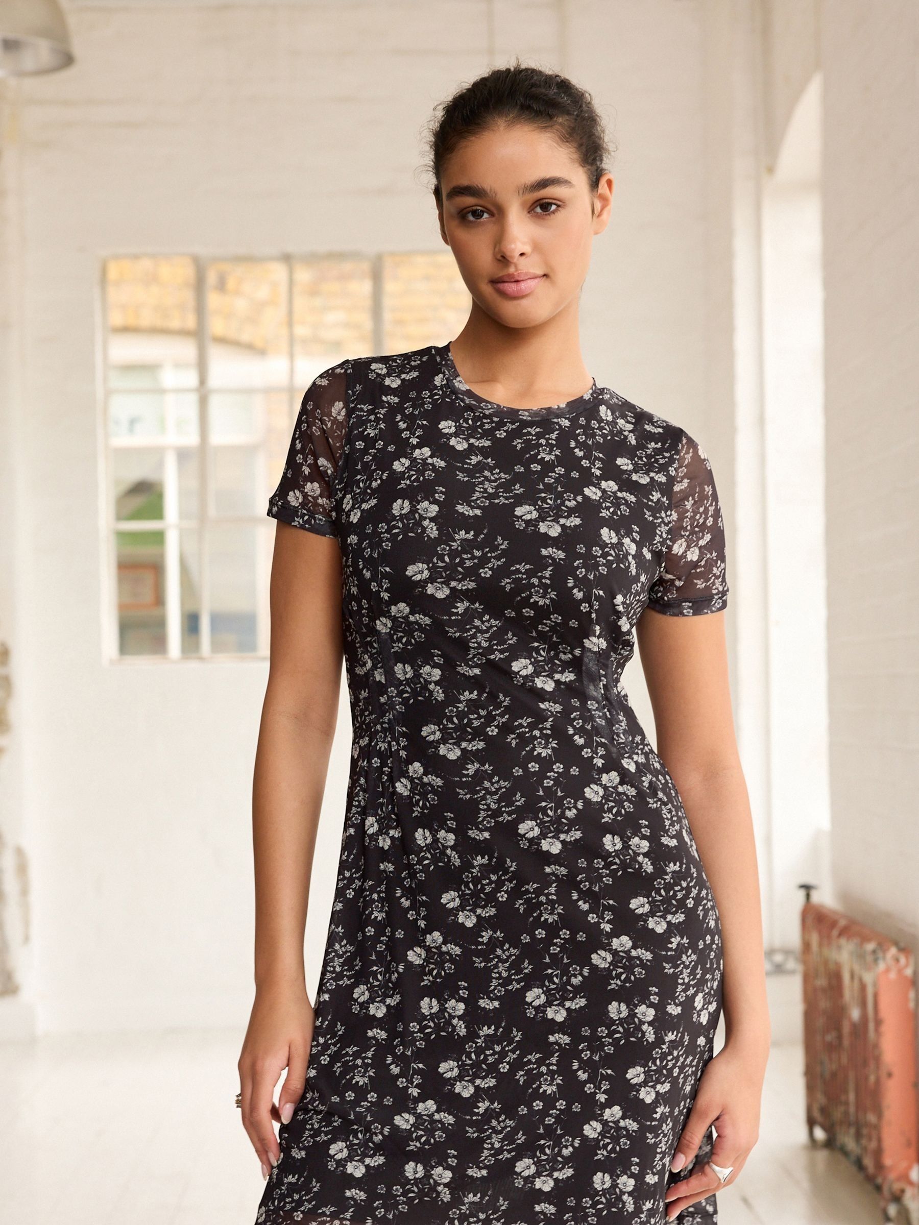 Next ditsy dress new arrivals