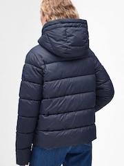 Barbour® Navy Blue Ferndale Padded Quilted Jacket - Image 2 of 7