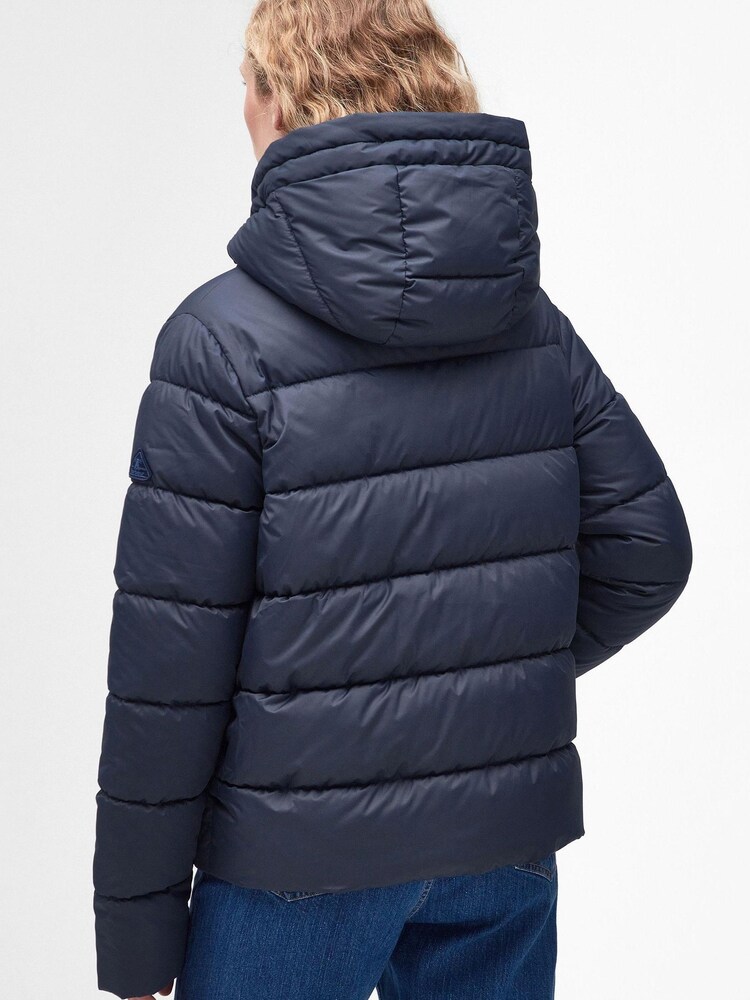 Barbour® Navy Blue Ferndale Padded Quilted Jacket - Image 2 of 7