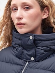 Barbour® Navy Blue Ferndale Padded Quilted Jacket - Image 5 of 7