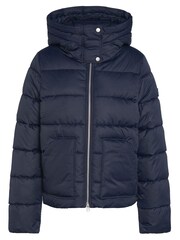 Barbour® Navy Blue Ferndale Padded Quilted Jacket - Image 7 of 7