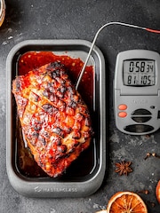 Taylor Pro Digital Probe Thermometer and Timer - Image 1 of 4