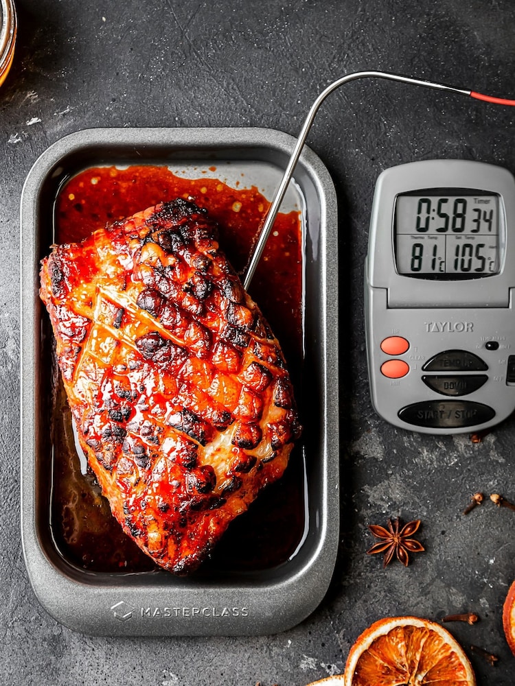 Taylor Pro Digital Probe Thermometer and Timer - Image 1 of 4