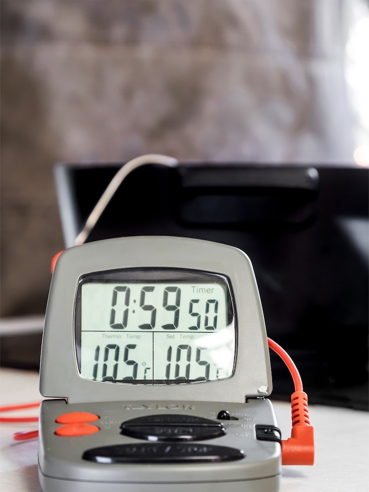 Taylor Pro Digital Probe Thermometer and Timer - Image 4 of 4
