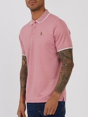 Luke 1977 Green Meadtastic Polo Shirt - Image 3 of 7