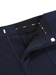 BOSS Blue BOSS Leon Wool Blend Regular Fit Suit Trousers - Image 6 of 6