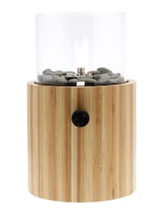 Pacific Natural Garden Cosiscoop Tabletopbamboo Viscose Fire Pit Lantern - Image 2 of 5