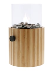 Pacific Natural Garden Cosiscoop Tabletopbamboo Viscose Fire Pit Lantern - Image 4 of 5