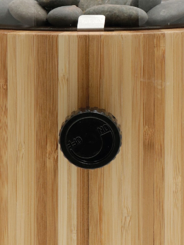 Pacific Natural Garden Cosiscoop Tabletopbamboo Viscose Fire Pit Lantern - Image 5 of 5