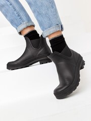 Black Ankle Wellies - Image 3 of 7