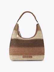 Carvela Nude Treccia Plait Tote Bag - Image 1 of 4