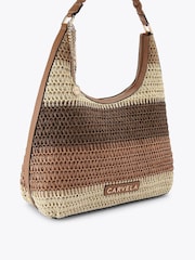 Carvela Nude Treccia Plait Tote Bag - Image 2 of 4
