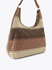 Carvela Nude Treccia Plait Tote Bag - Image 3 of 4