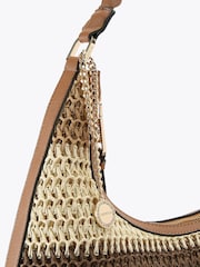 Carvela Nude Treccia Plait Tote Bag - Image 4 of 4