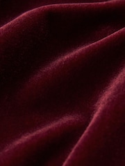 Berry Red Fuller Bust Velvet Jacket - Image 6 of 6