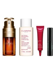 Clarins We Know Skin Lift & Firm Kit (worth £112) - Image 1 of 4