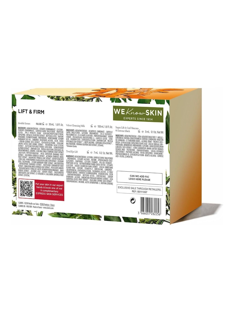Clarins We Know Skin Lift & Firm Kit (worth £112) - Image 4 of 4