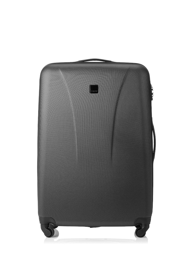 Tripp Black Lite 4W Large 4 Wheel Suitcase - Image 2 of 4