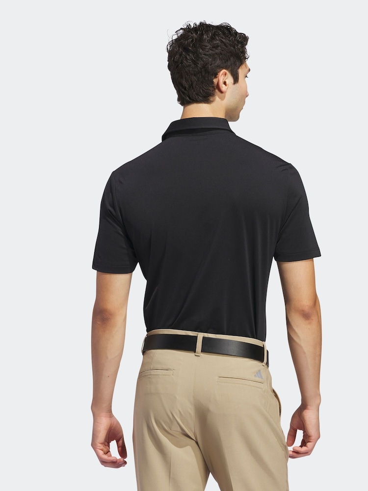 adidas Golf Ultimate365 Solid Polo Shirt - Image 2 of 7