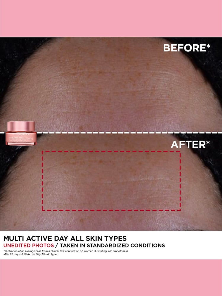 Clarins Multi-Active Night Cream All Skin Types 50ml Day - Image 5 of 5