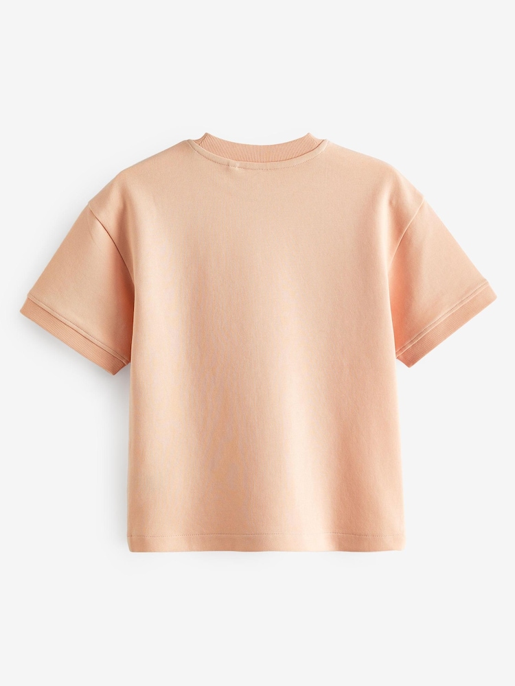 pêche - T-shirt lourd à coupe décontractée (3-16ans) - Image 2 de 3