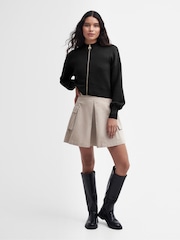 Barbour® International Kinghorn Bomber Zip Up Cardigan - Image 2 of 7