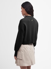 Barbour® International Kinghorn Bomber Zip Up Cardigan - Image 3 of 7