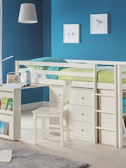 Julian Bowen White Roxy Sleepstation with Storage - Image 1 of 4
