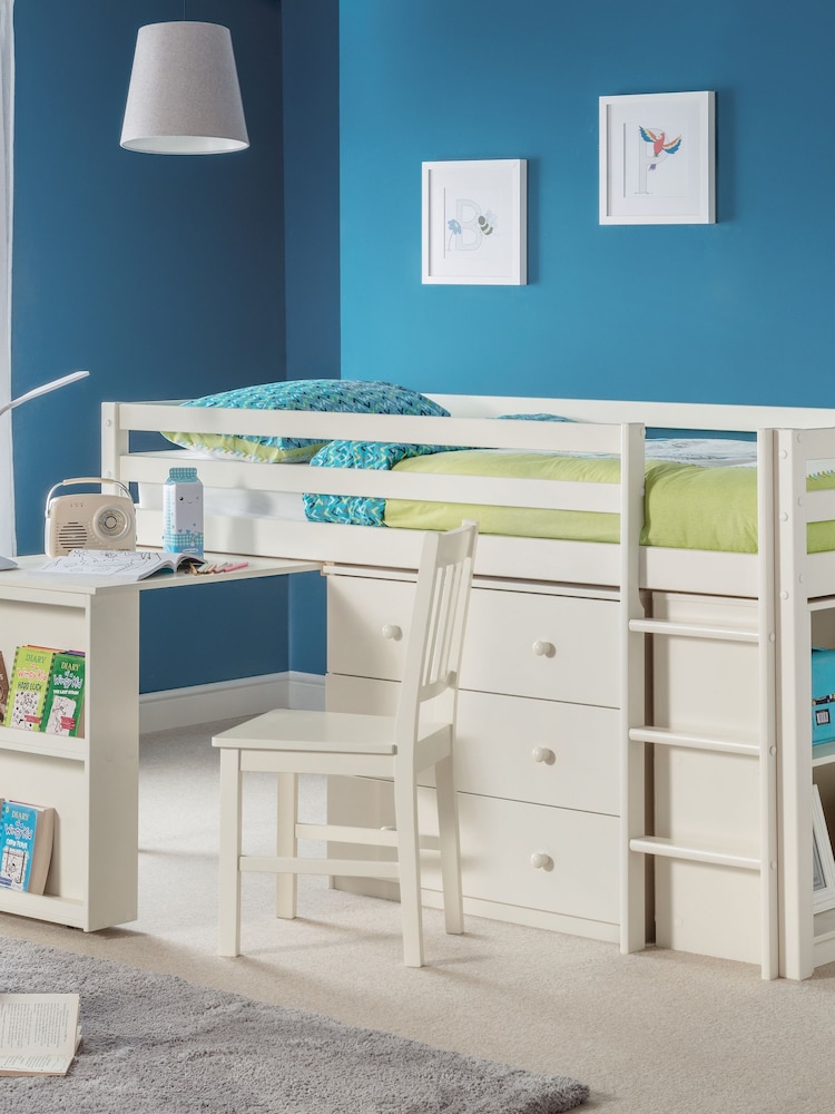 Julian Bowen White Roxy Sleepstation with Storage - Image 1 of 4