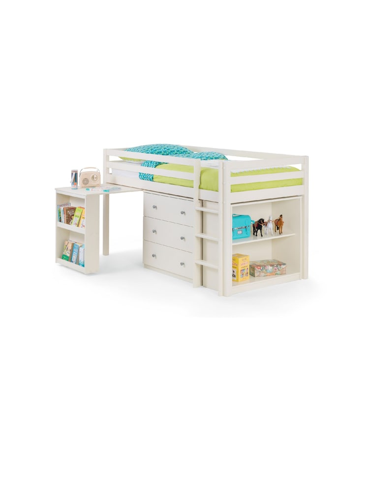 Julian Bowen White Roxy Sleepstation with Storage - Image 2 of 4